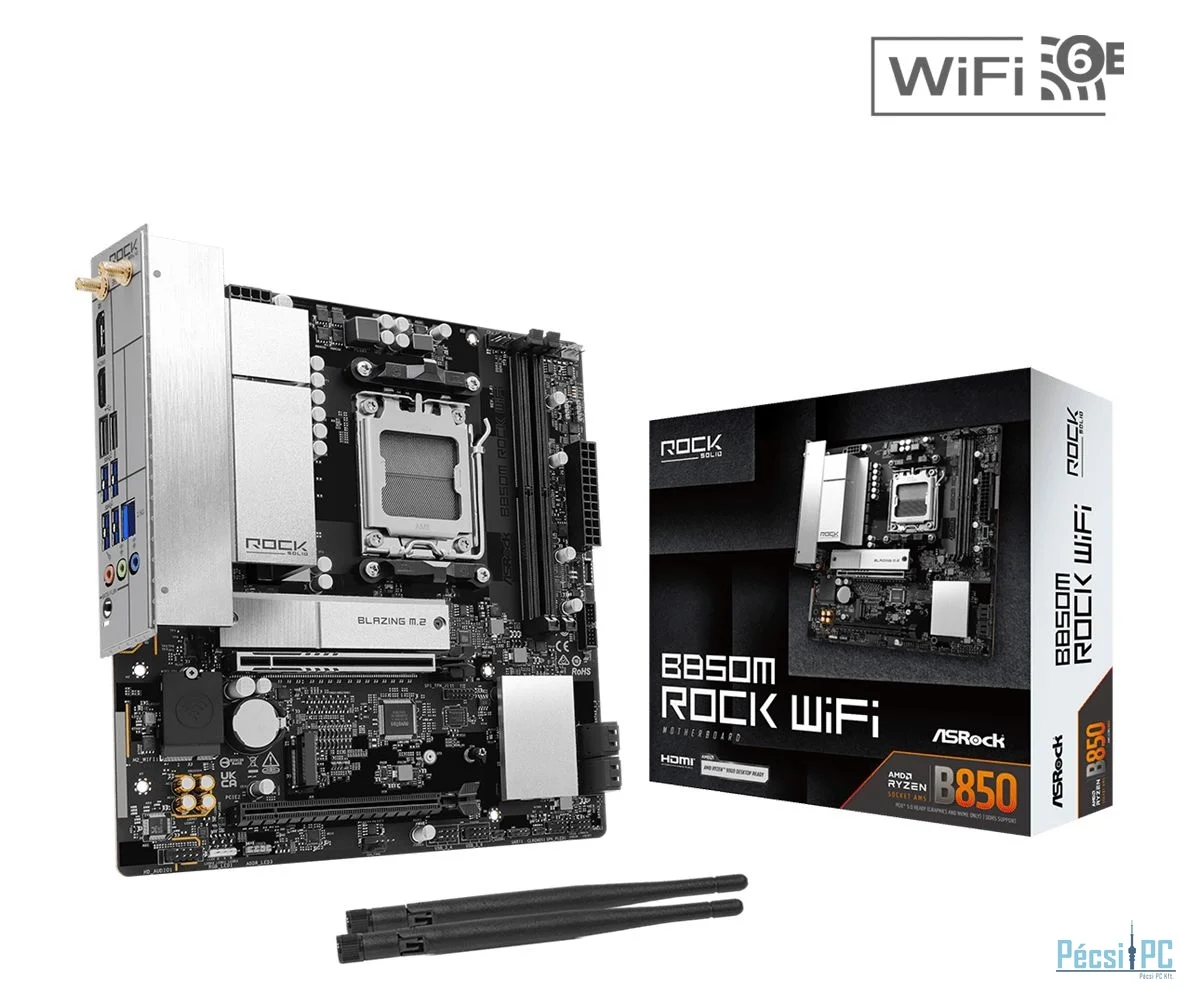 ASRock B850M ROCK WIFI