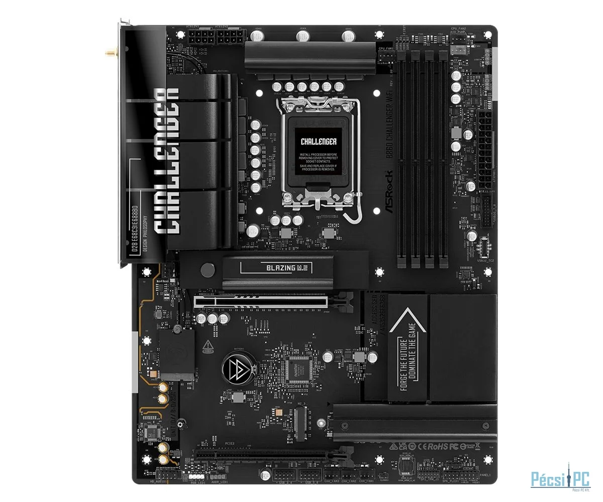 ASRock B860 CHALLENGER WIFI
