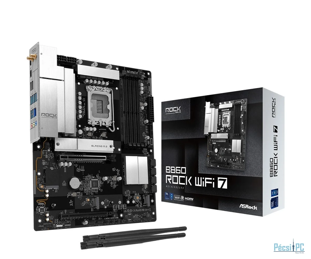 ASRock B860 ROCK WIFI 7