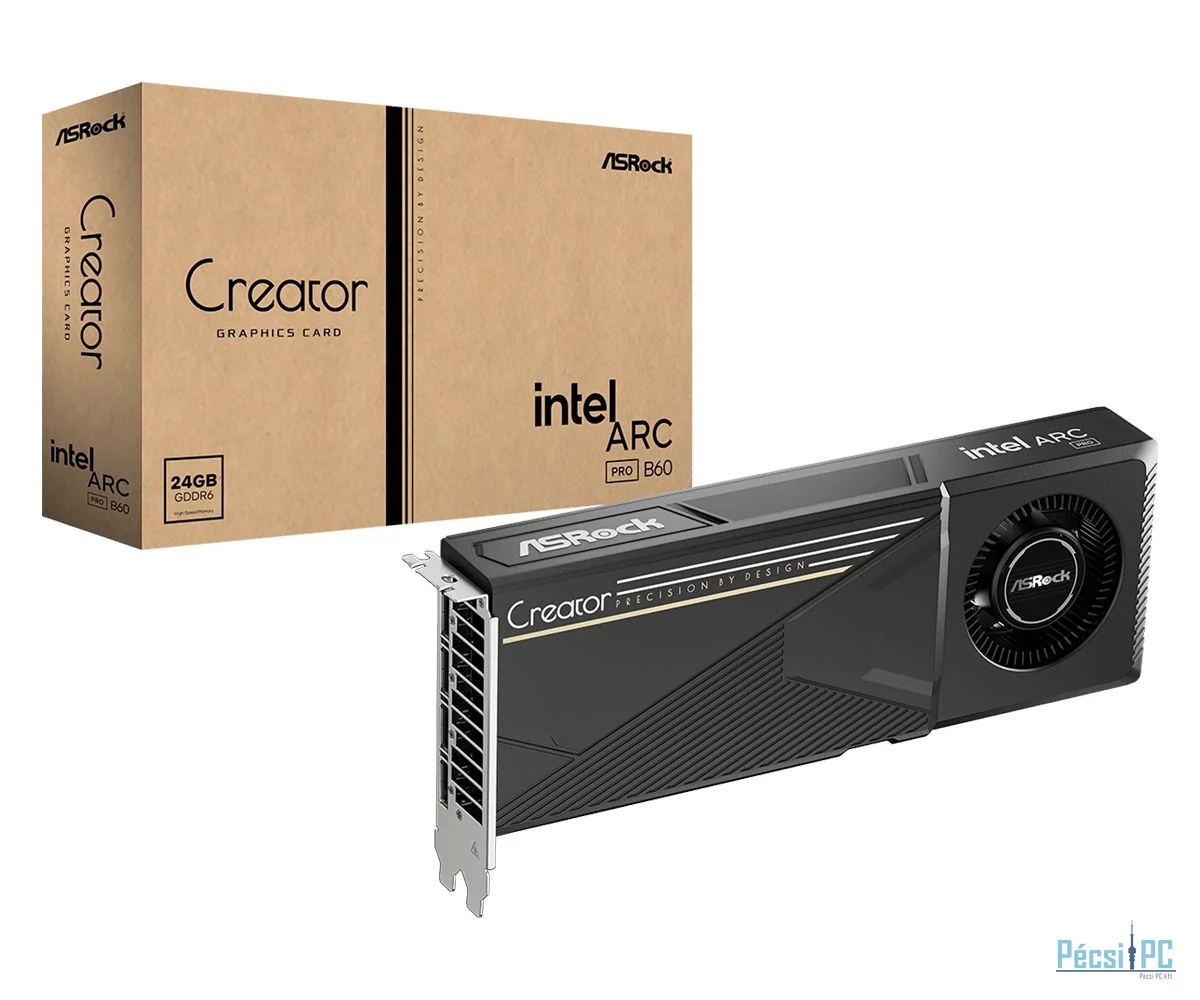 ASRock Intel Arc Pro B60 Creator 24GB