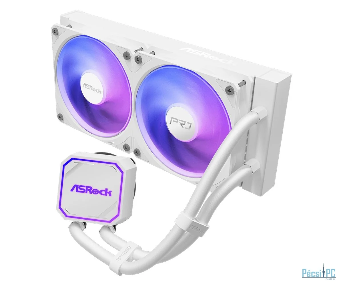 ASRock Pro White 240 ARGB CPU Cooler