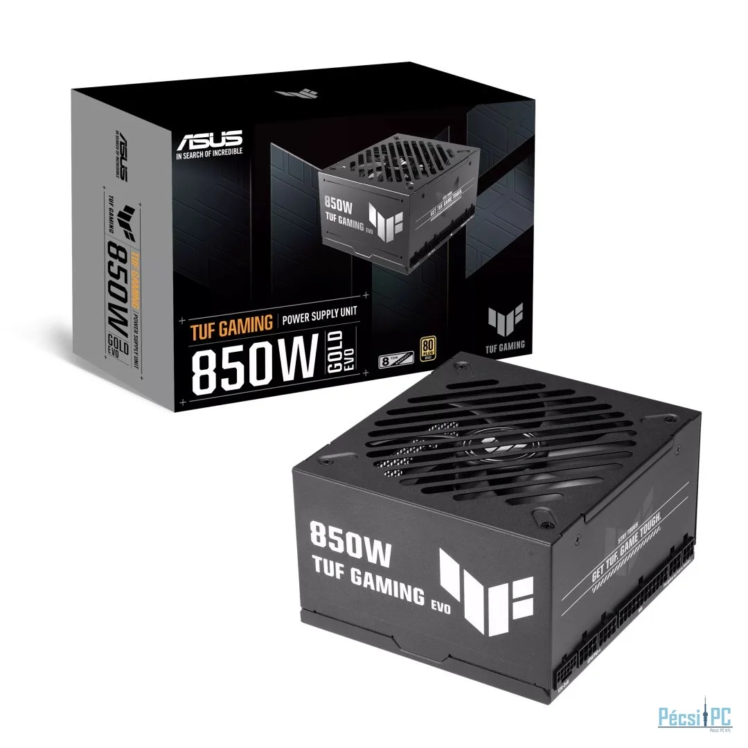 Asus 850W 80+ Gold TUF Gaming EVO