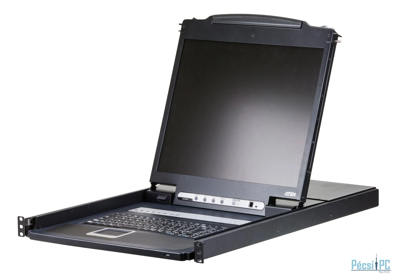 ATEN CL1308 8-Port PS/2-USB VGA Single Rail LCD KVM Switch