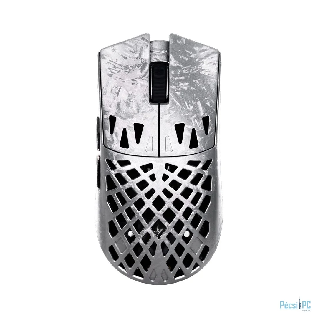 ATK Blazing Sky Ghost Ultimate Gaming Wireless Bluetooth Mouse Silver