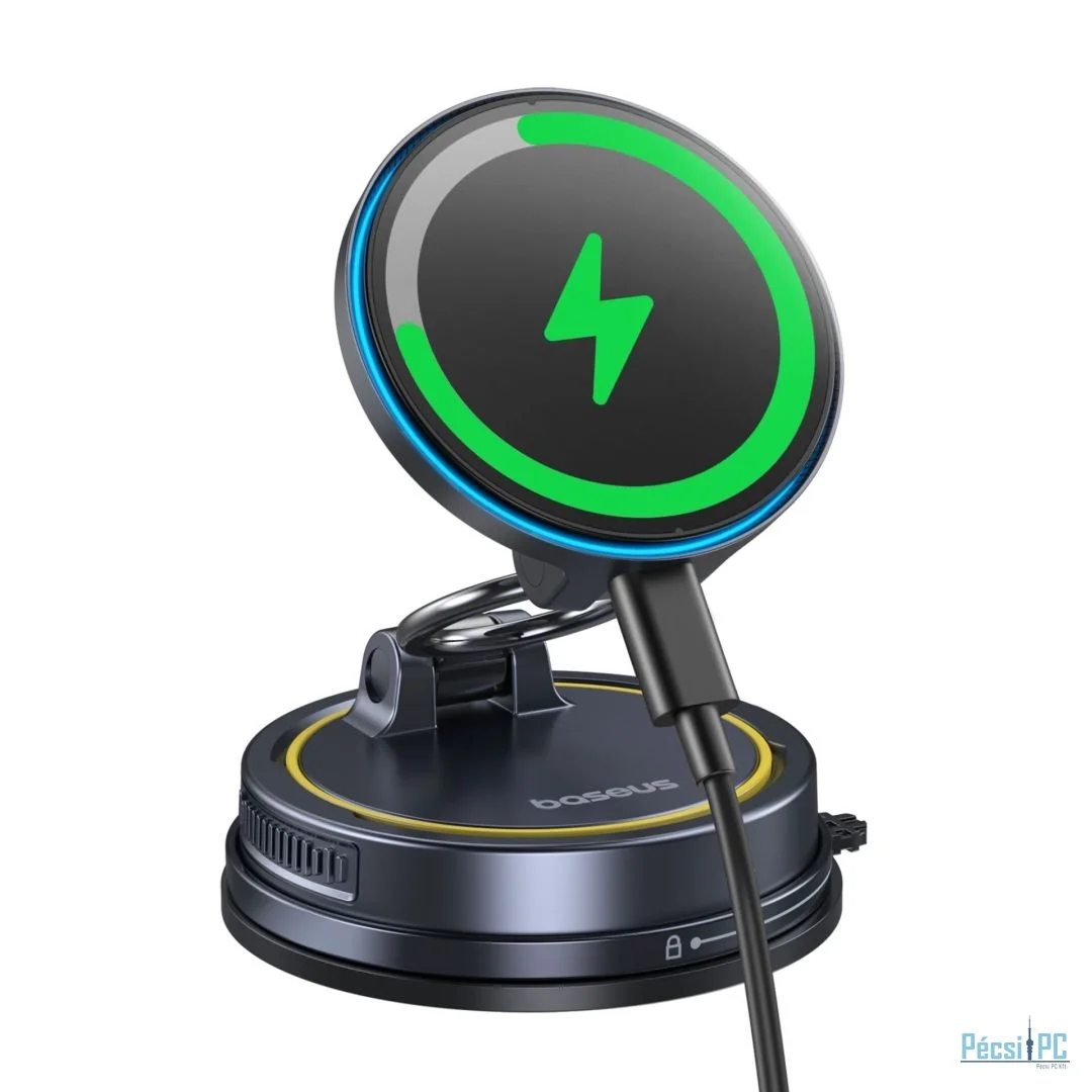Baseus Baseus PrimeTrip VC2 Flex Pro Car Charger Mount Black