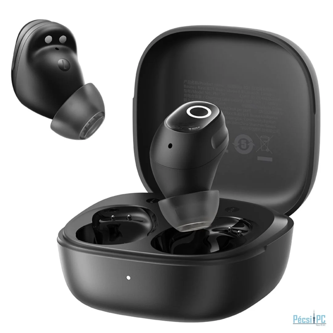 Baseus Bass BD1 TWS Headset Cosmic Black