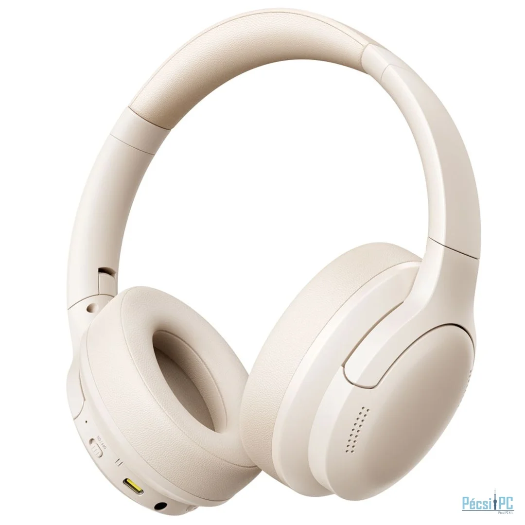 Baseus Bass BH1 Lite Bluetooth Headset Starlight Off-White