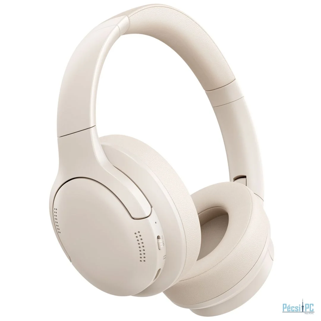 Baseus Bass BH1 Lite Bluetooth Headset Starlight Off-White
