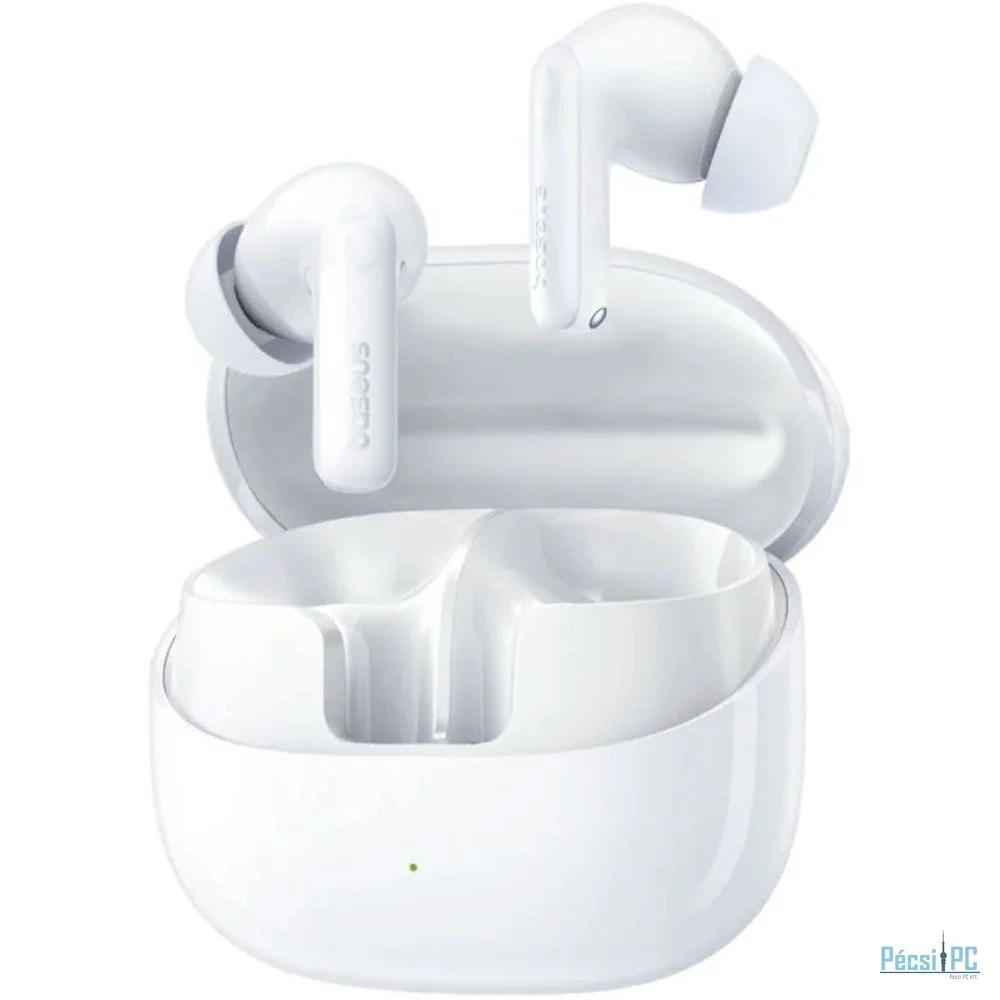 Baseus Bass BP1 NC In-Ear TWS Bluetooth Headset Moon White