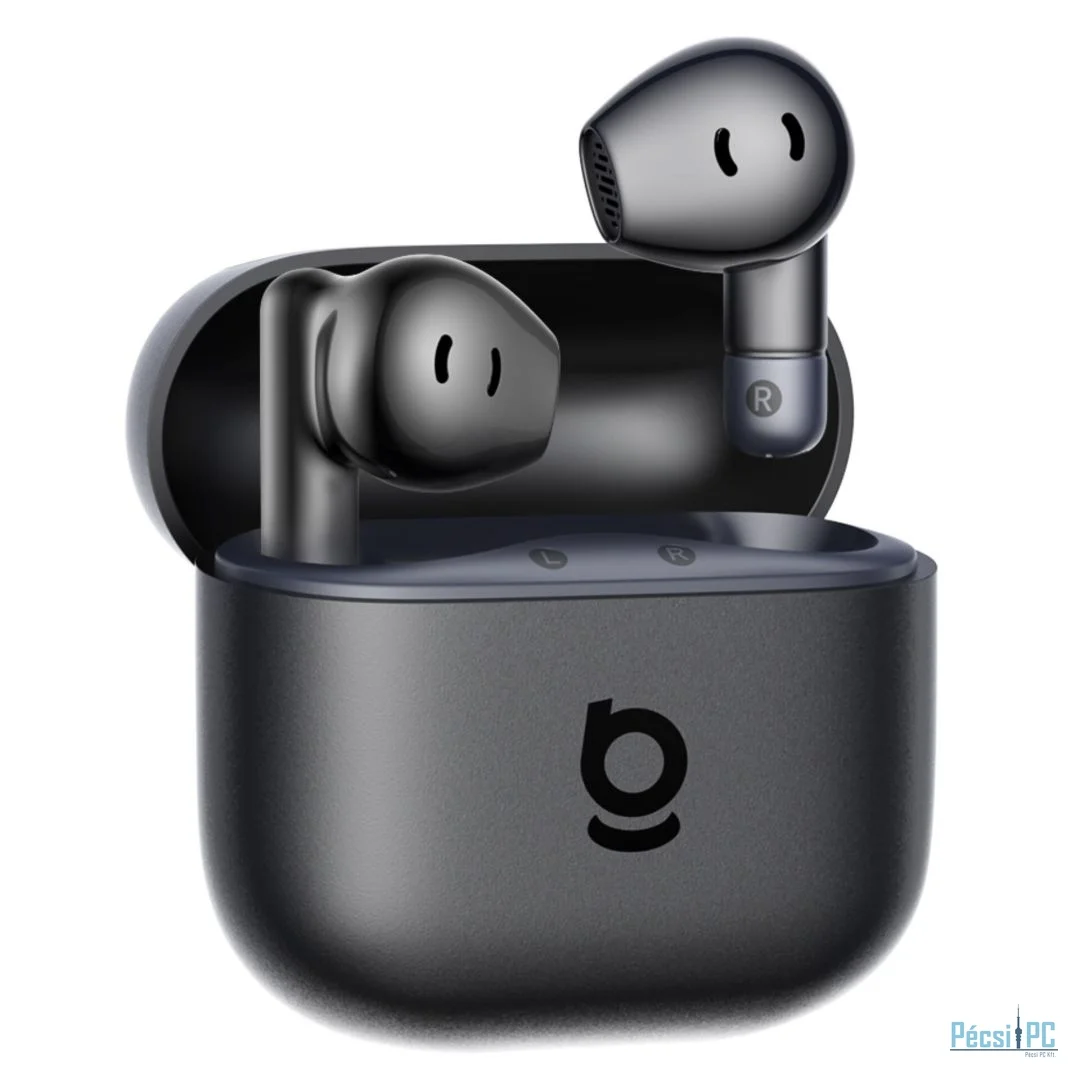 Baseus Bass BS2 Lite TWS Bluetooth Headset Cosmic Black