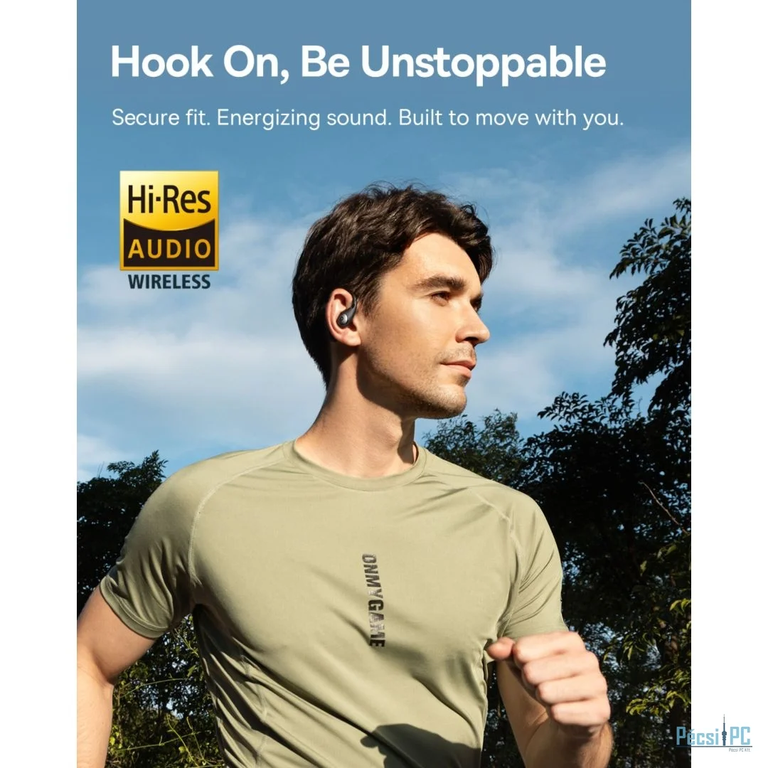 Baseus Eli Sport 2 Open-Ear TWS Headset Cosmic Black