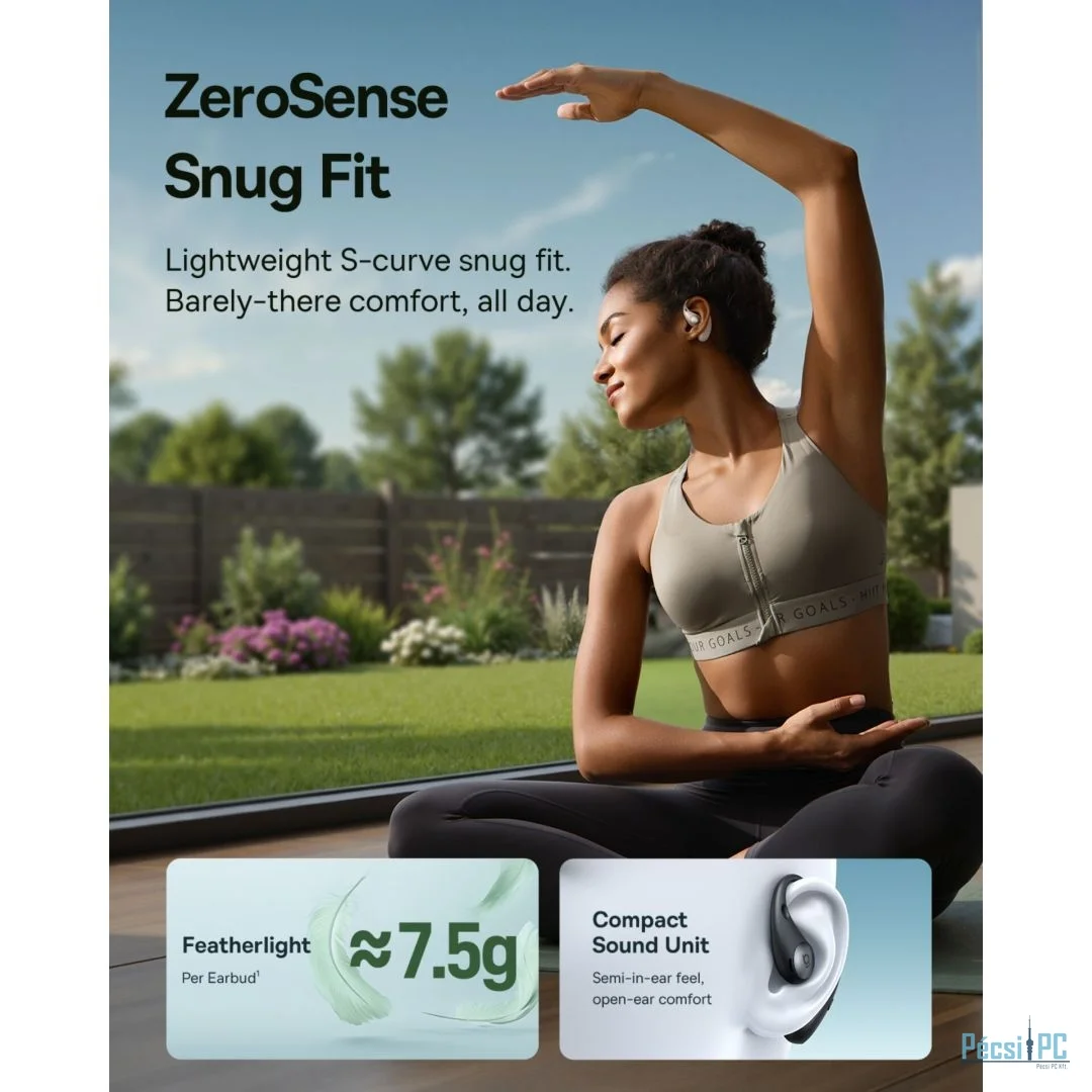 Baseus Eli Sport 2 Open-Ear TWS Headset Starlight Off-White