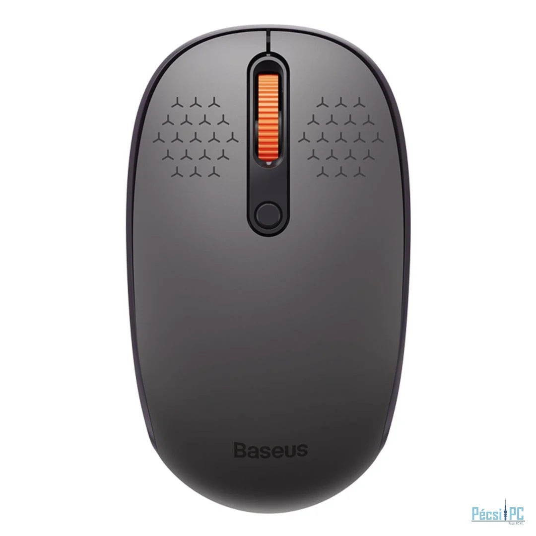 Baseus F01B Tri-Mode Wireless Bluetooth Mouse Grey