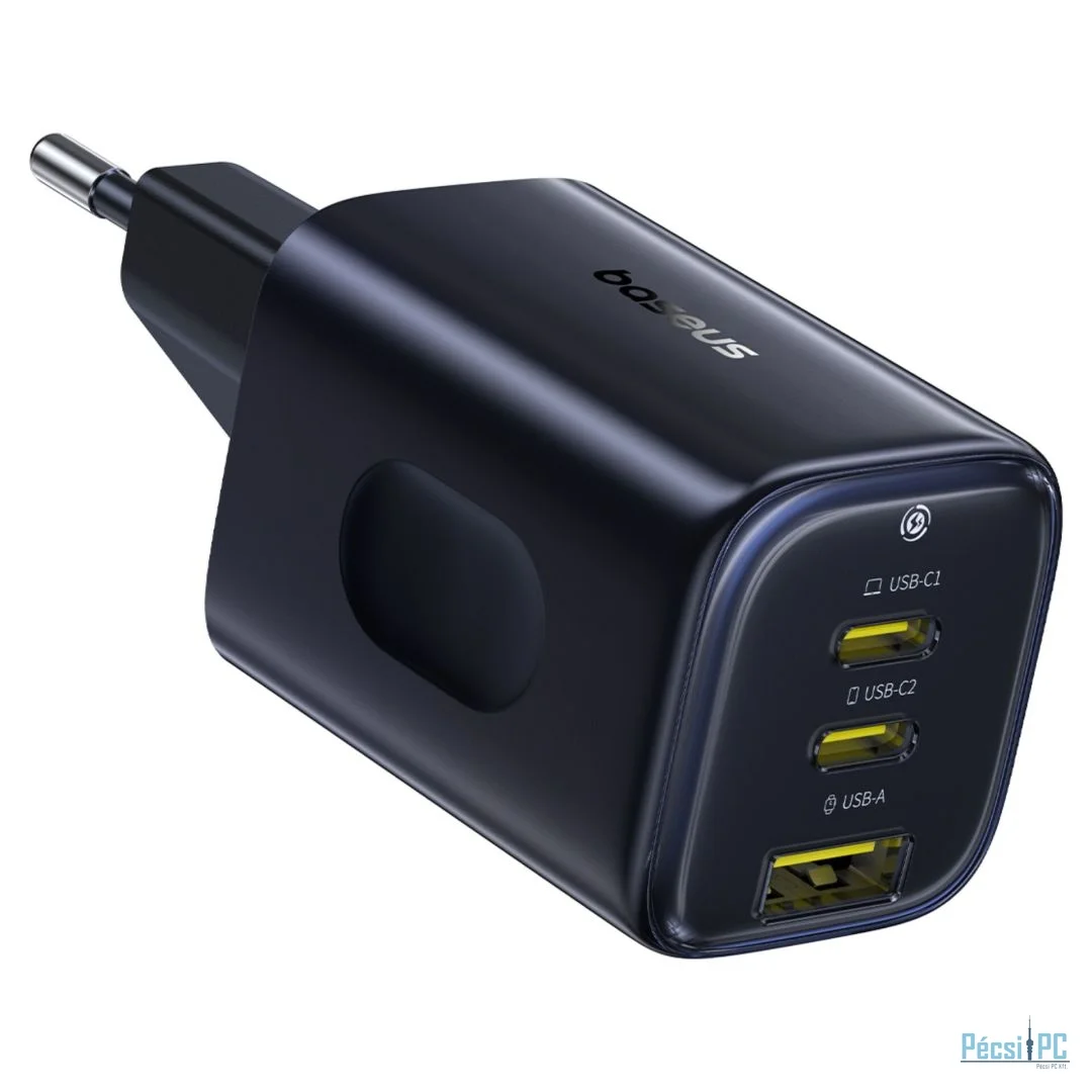 Baseus PicoGo AE11 Fast Charger 2C+U 67W EU Cosmic Black