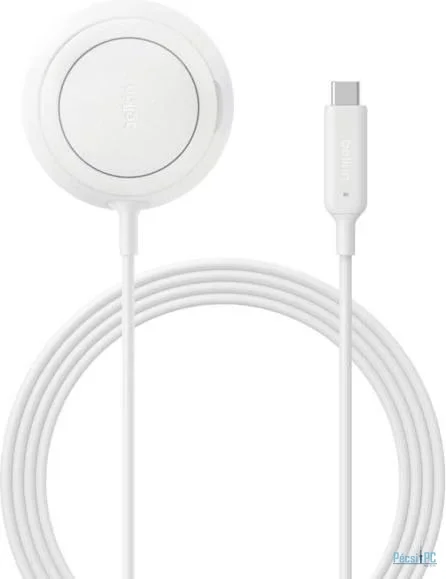 Belkin Magnetic Charger with Qi2 25W + adapter White