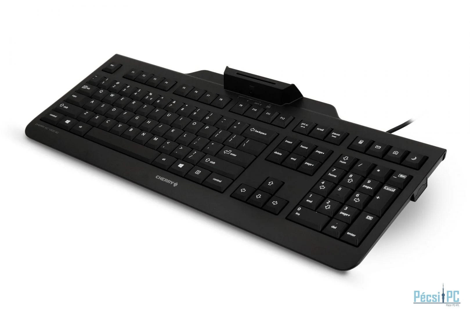 Cherry KC 1000 SC Keyboard Black US