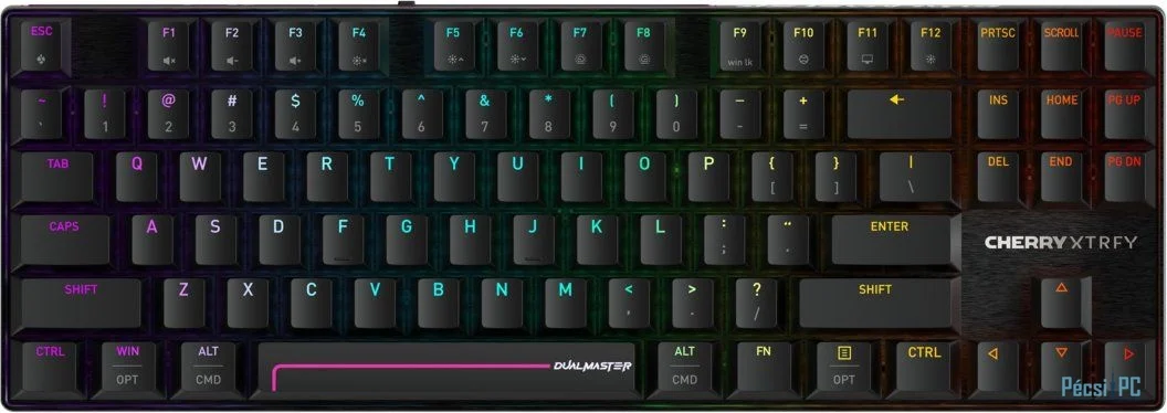 Cherry XTRFY MX 8.2 Pro TMR Gaming Wireless Keyboard Black US