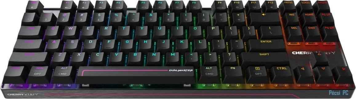 Cherry XTRFY MX 8.2 Pro TMR Gaming Wireless Keyboard Black US