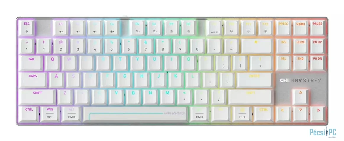 Cherry XTRFY MX 8.2 Pro TMR Gaming Wireless Keyboard White US
