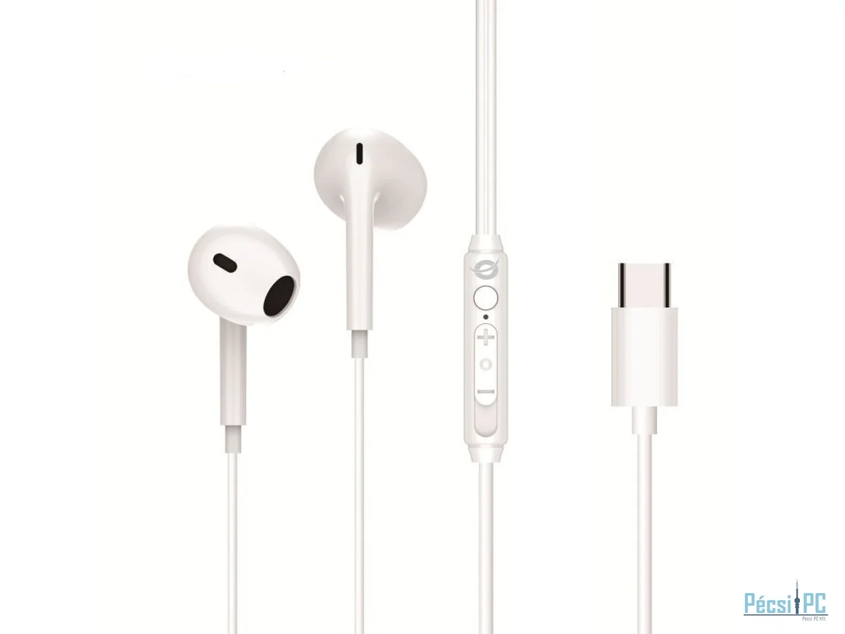 Conceptronic  BRENDAN02W Headset White