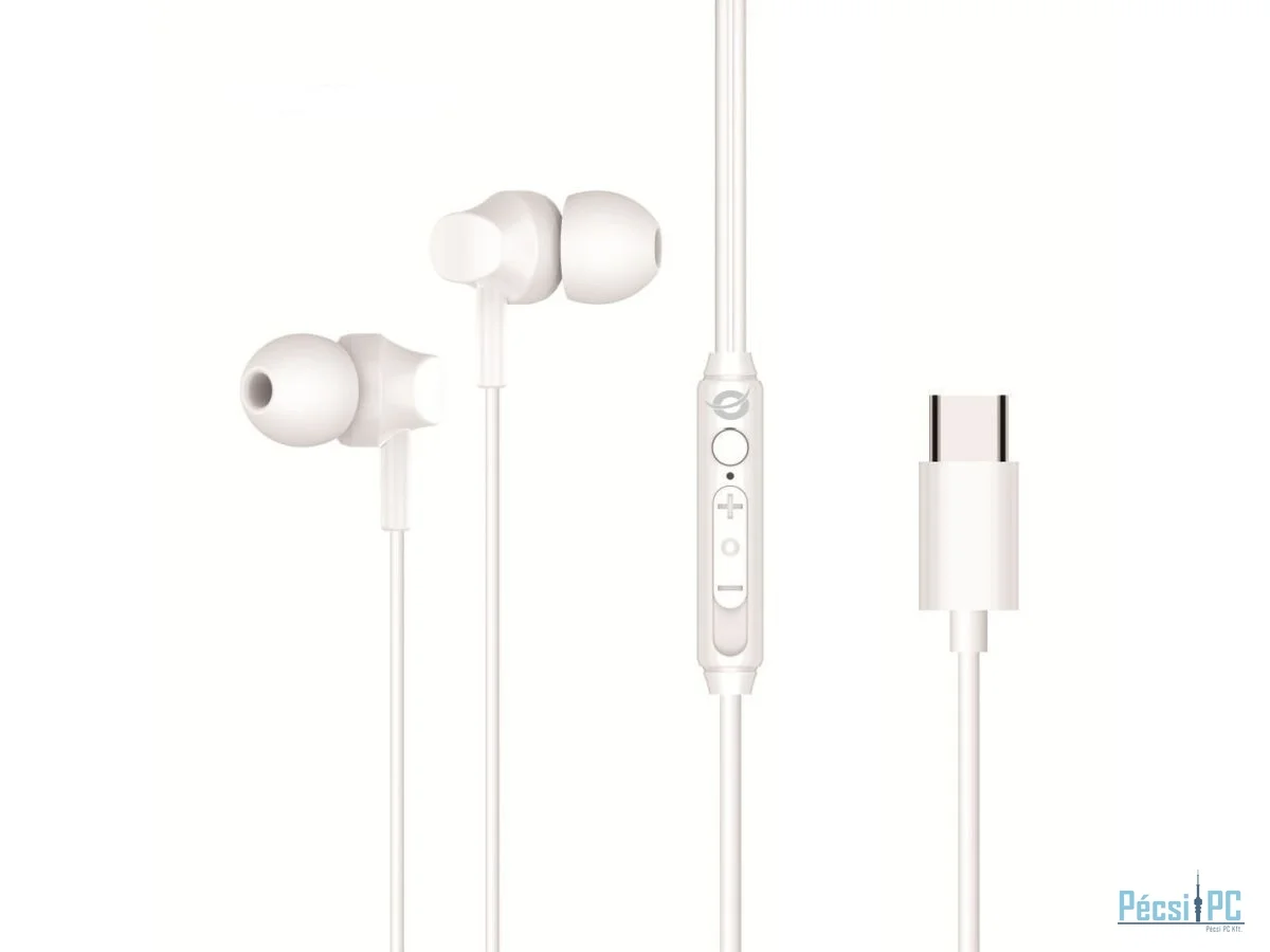 Conceptronic  BRENDAN03W Headset White