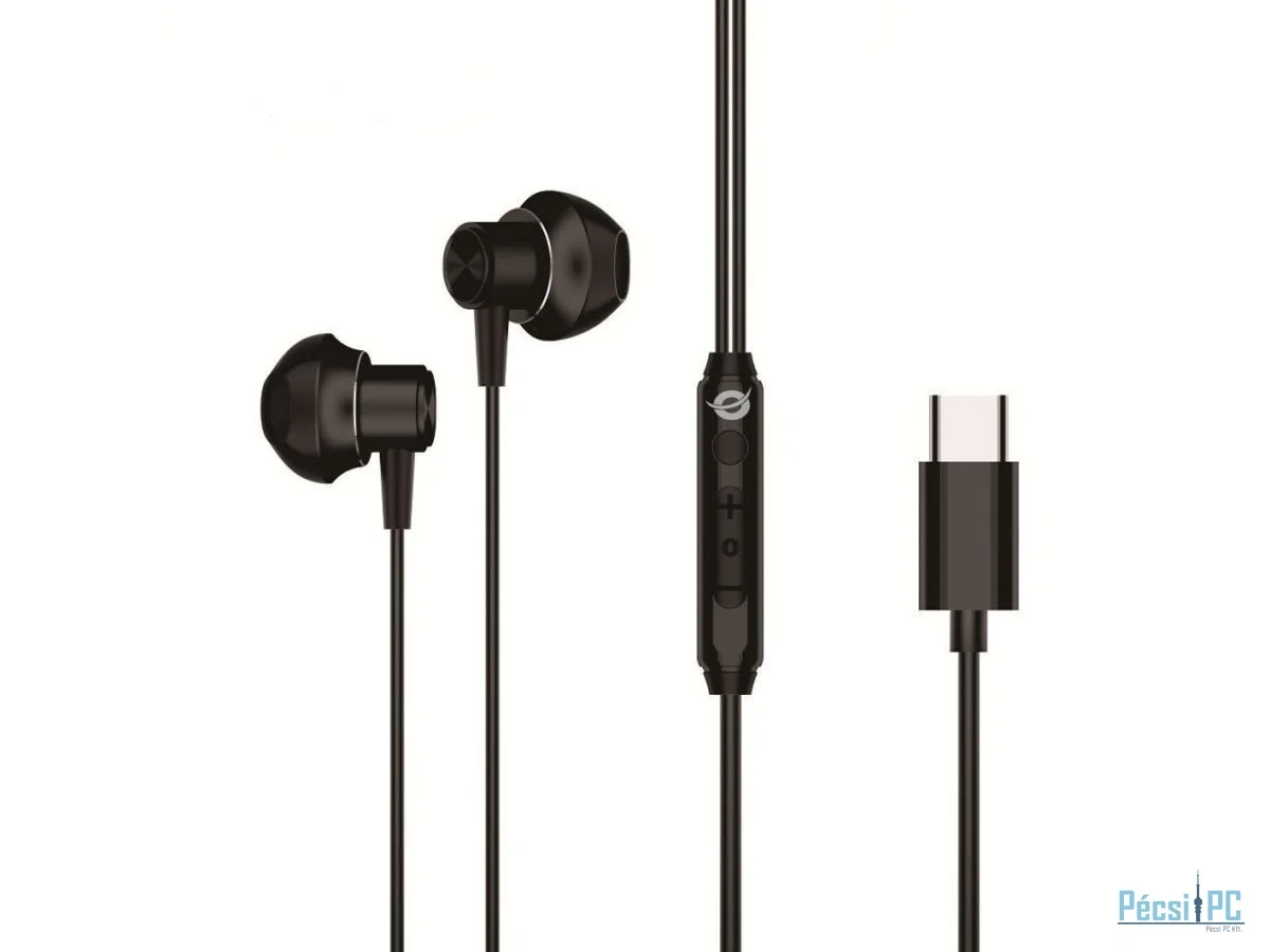 Conceptronic  BRENDAN04B Headset Black