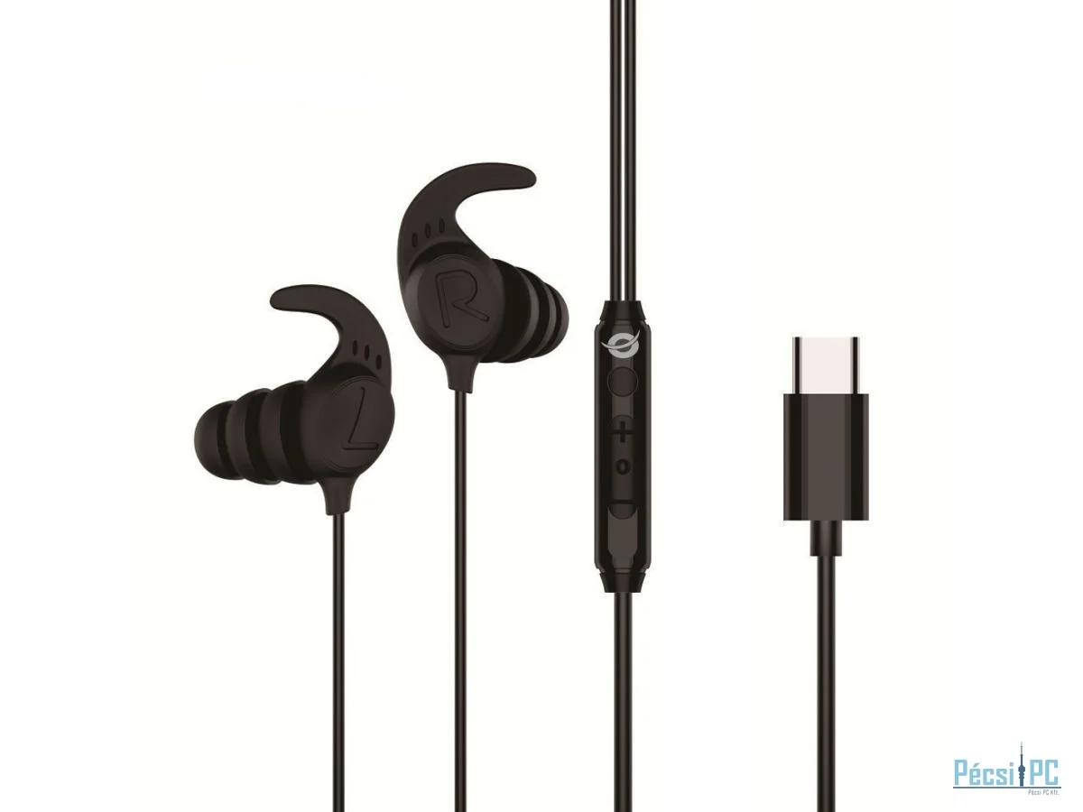 Conceptronic  BRENDAN05B Headset Black