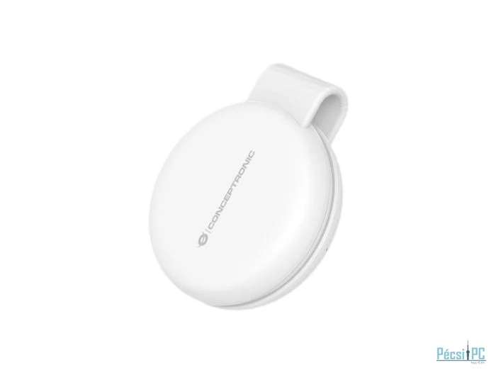 Conceptronic  GORGON04W 25W 2-in-1 Foldable Magnetic Qi2 25W Wireless Charger White
