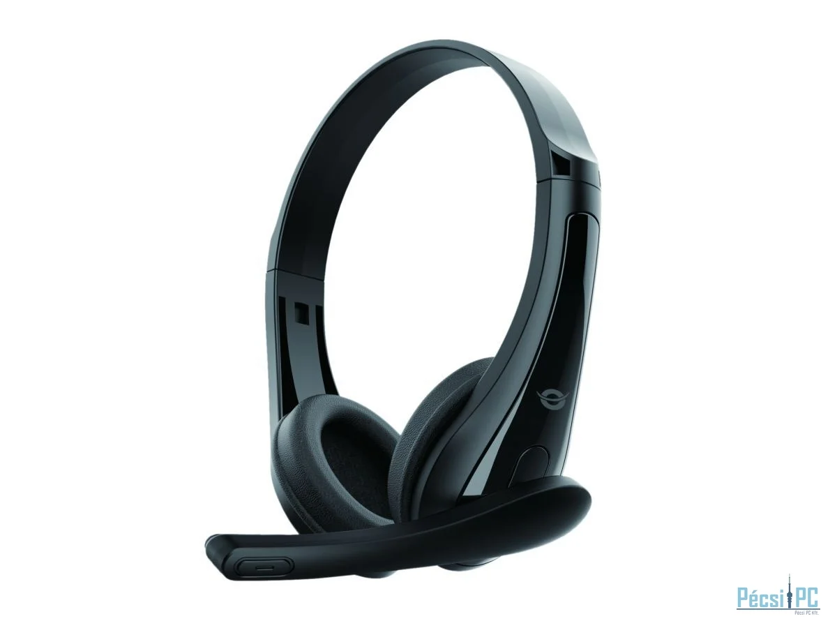 Conceptronic  POLONA06B3T Headset Black