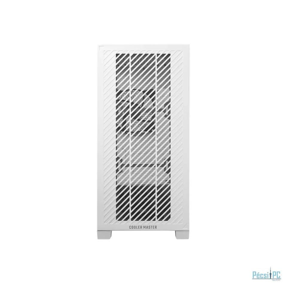 Cooler Master Elite 301 Lite Tempered Glass White