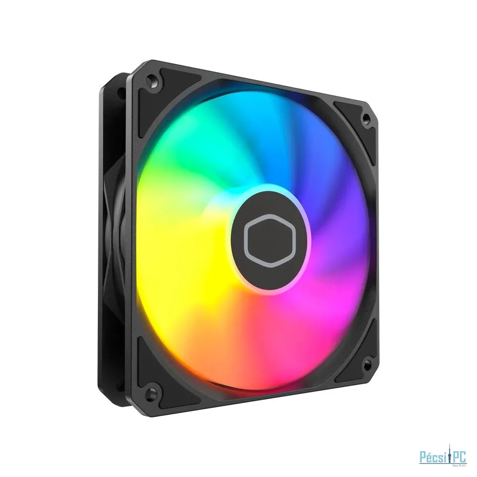 Cooler Master MasterFan MF120 Lite ARGB Black