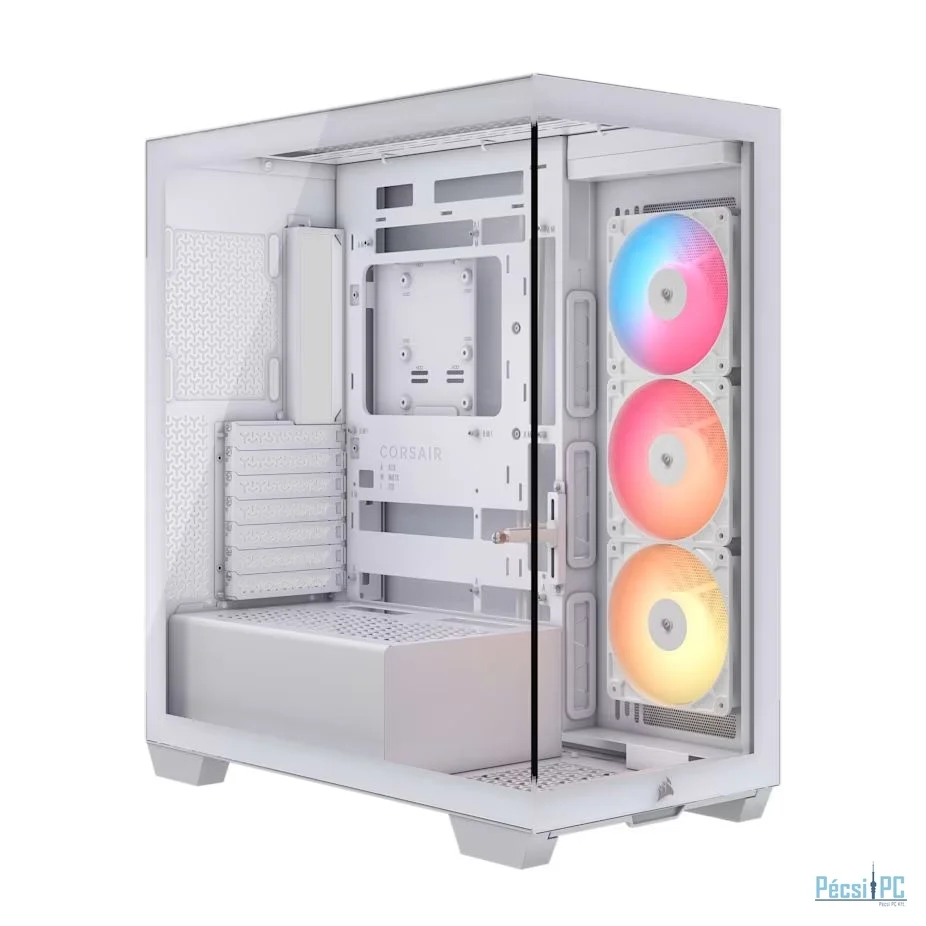 Corsair 3500X RS-R ARGB Tempered Glass White