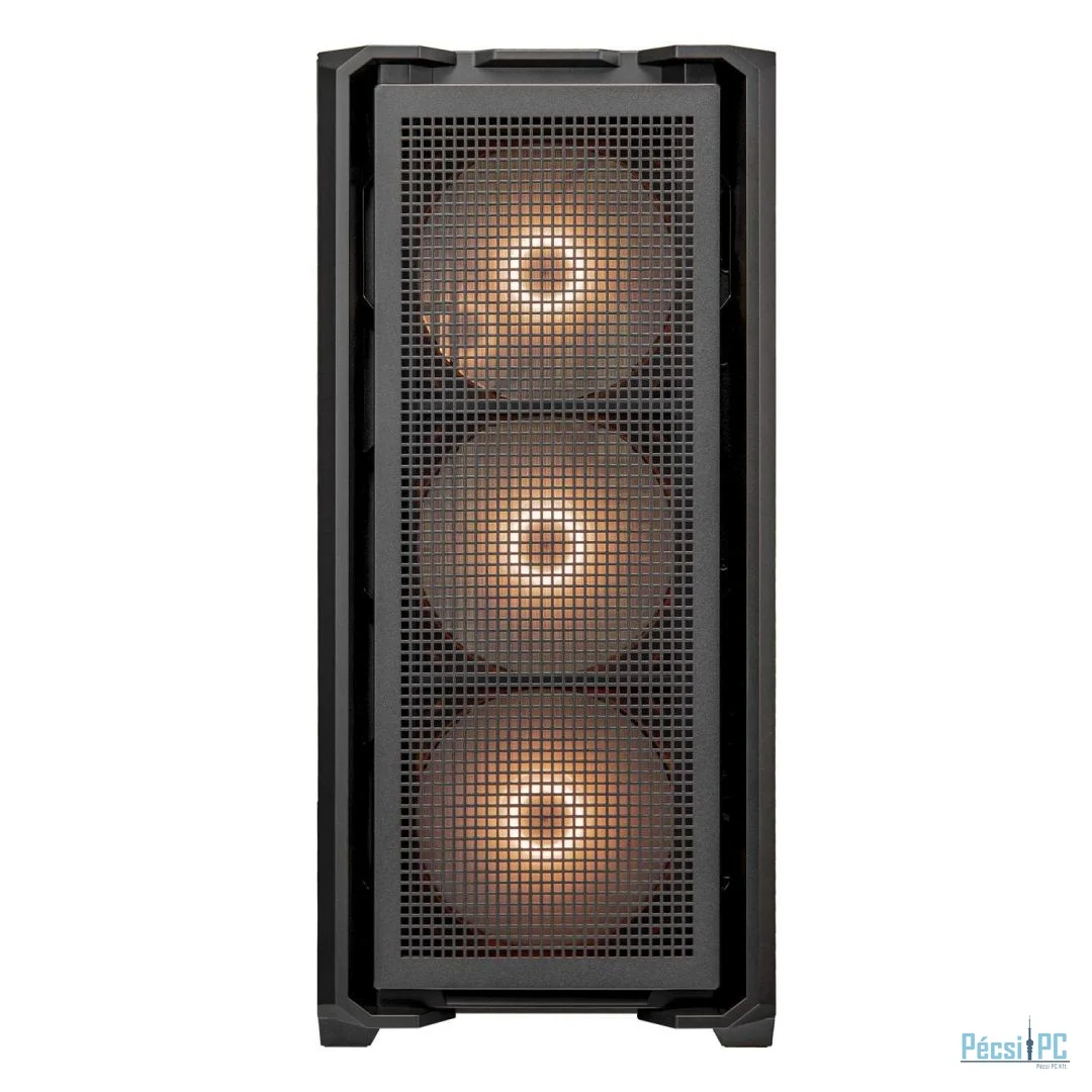 Cougar MX600 RGB Tempered Glass Black