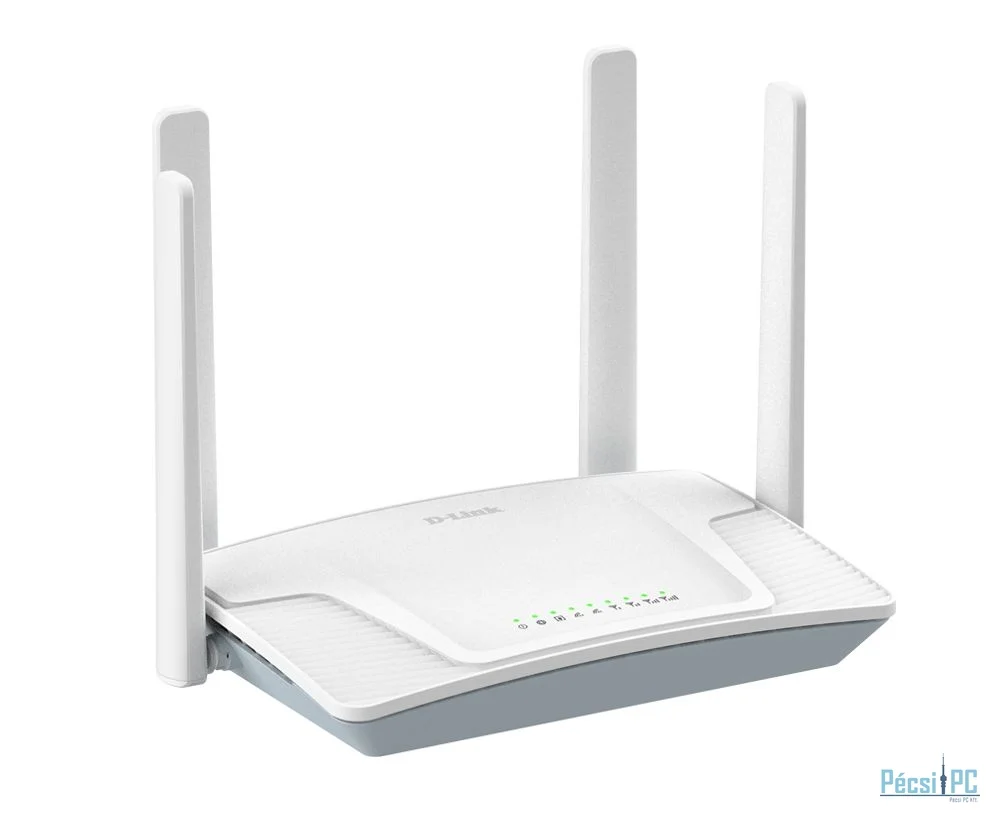 D-Link G416C 4G LTE AX1500 Wi-Fi 6 Router White