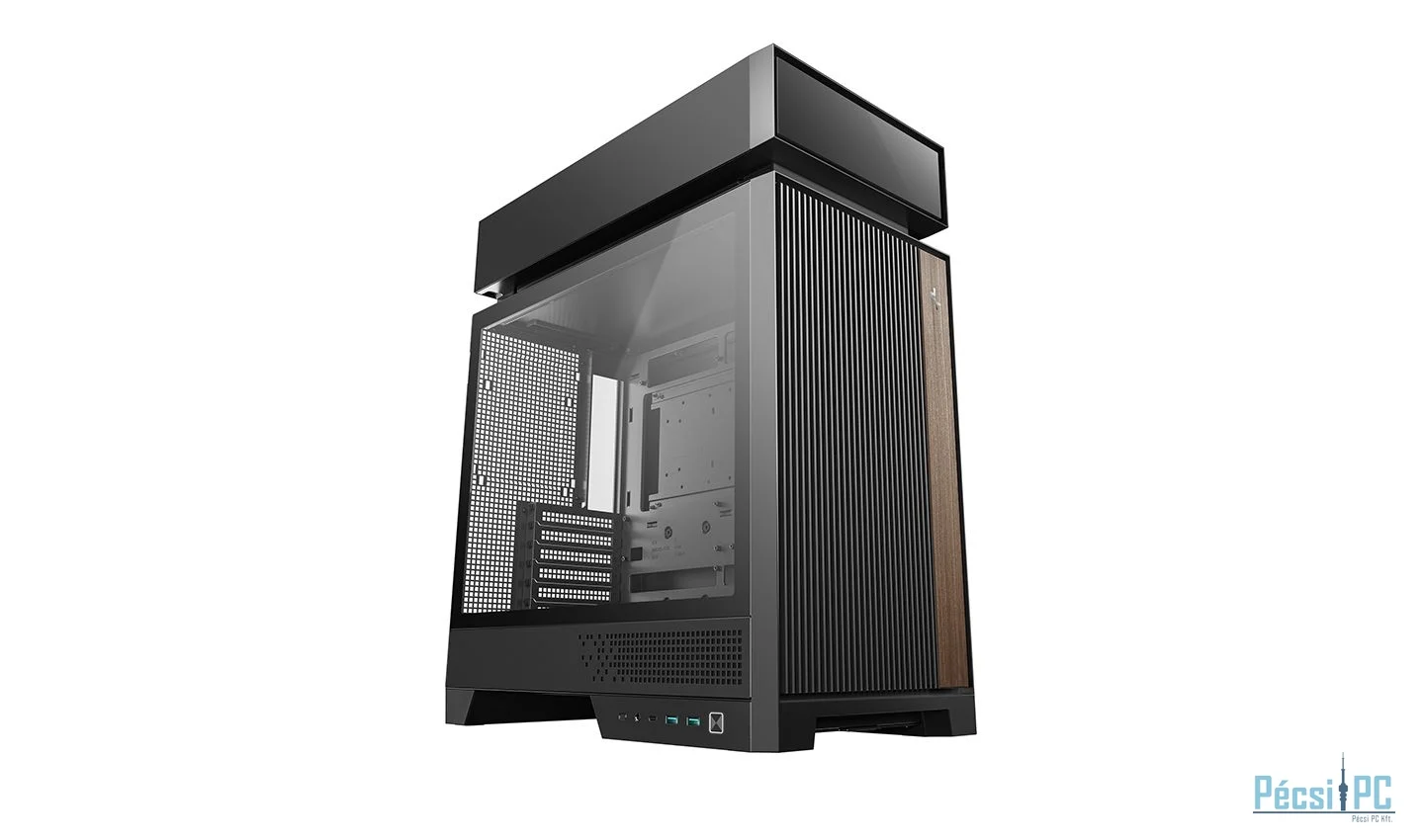 DeepCool CL660 Tempered Glass Black