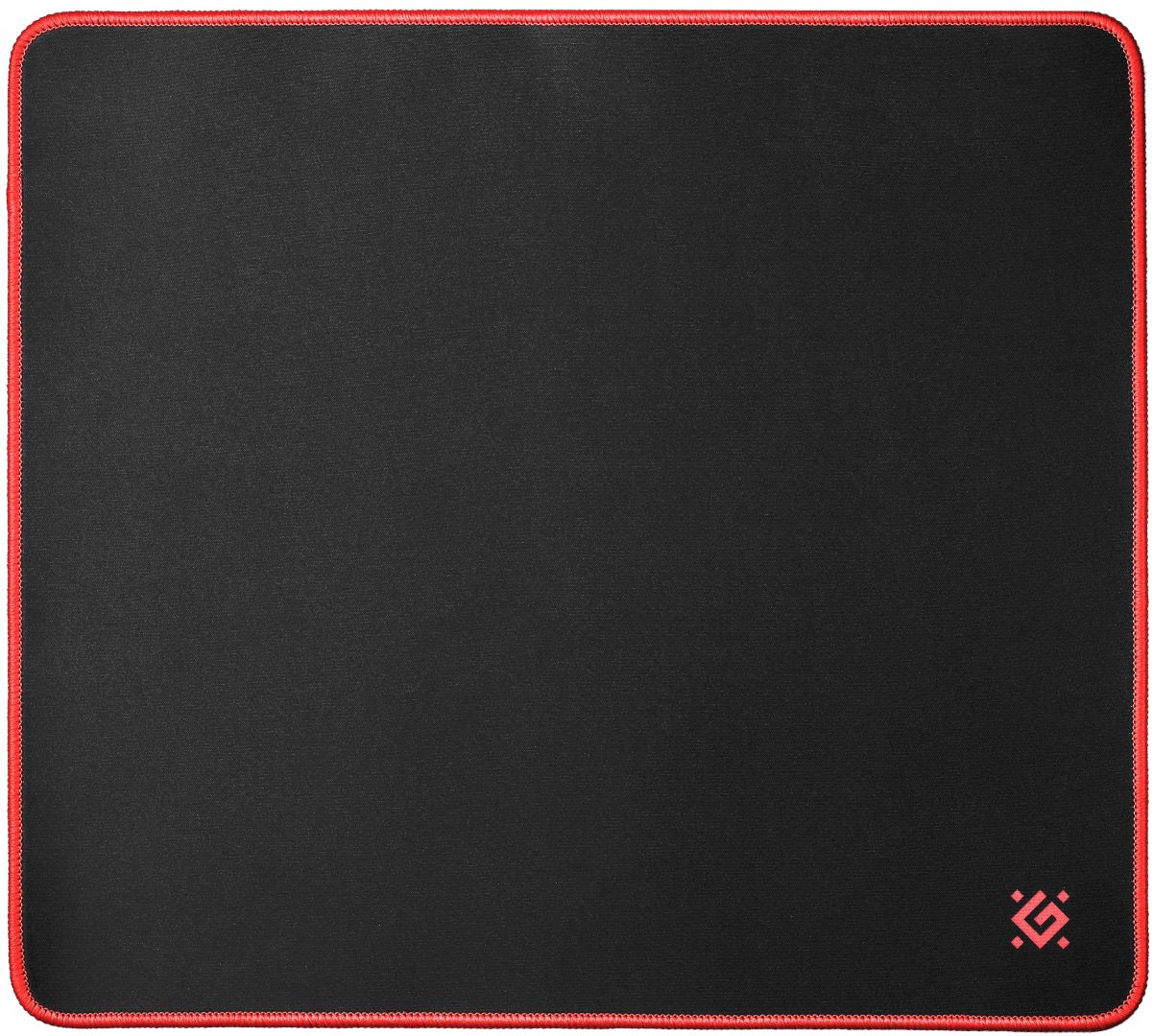 Defender Black XXL Gaming Egérpad Black