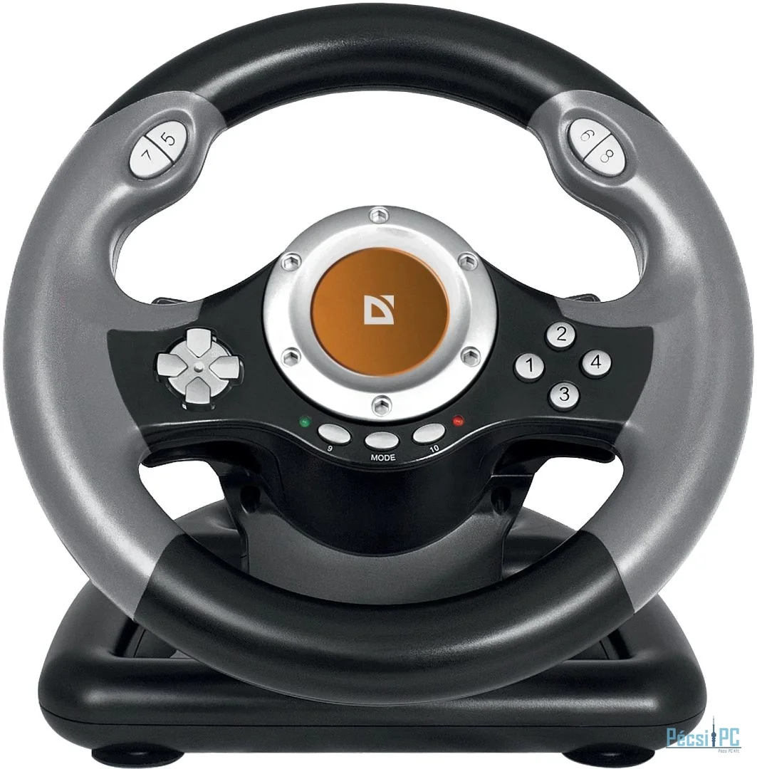 Defender Challenger Mini LE USB Kormány Black/Silver