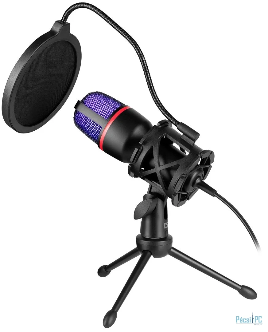 Defender Forte GMC 300 Gaming stream Microphone Black