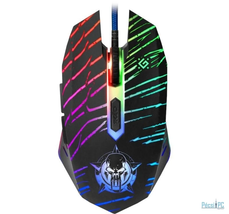 Defender GM-590L Gaming Mouse Black