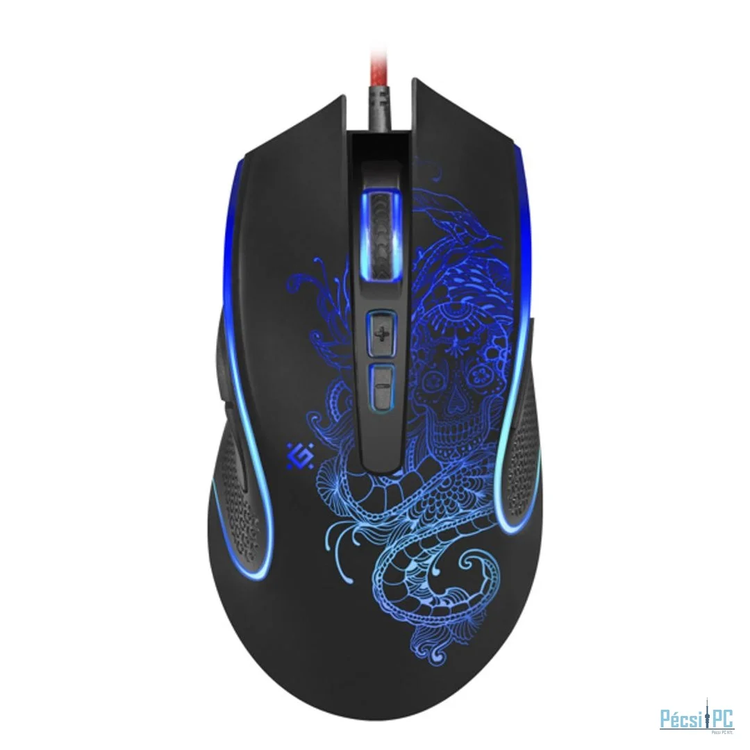 Defender GM-640L Gaming Mouse Black