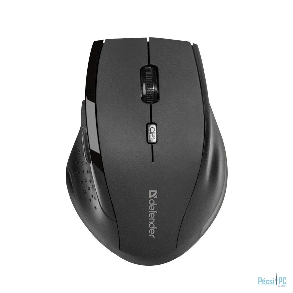 Defender MM-365 Wireless Mouse Black