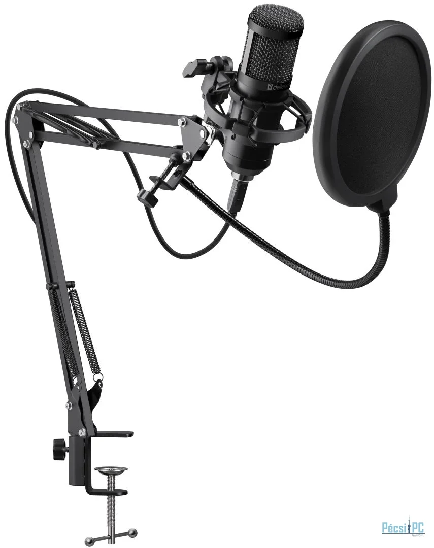 Defender Space GMC 450 Gaming Stream Microphone Black