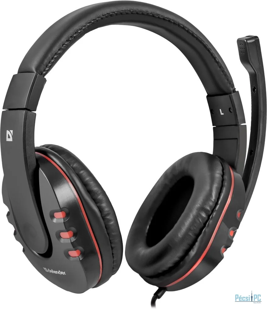 Defender Warhead G-160 Gaming headset Black