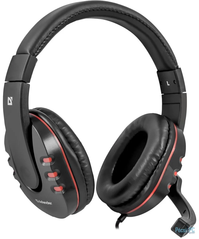 Defender Warhead G-160 Gaming headset Black