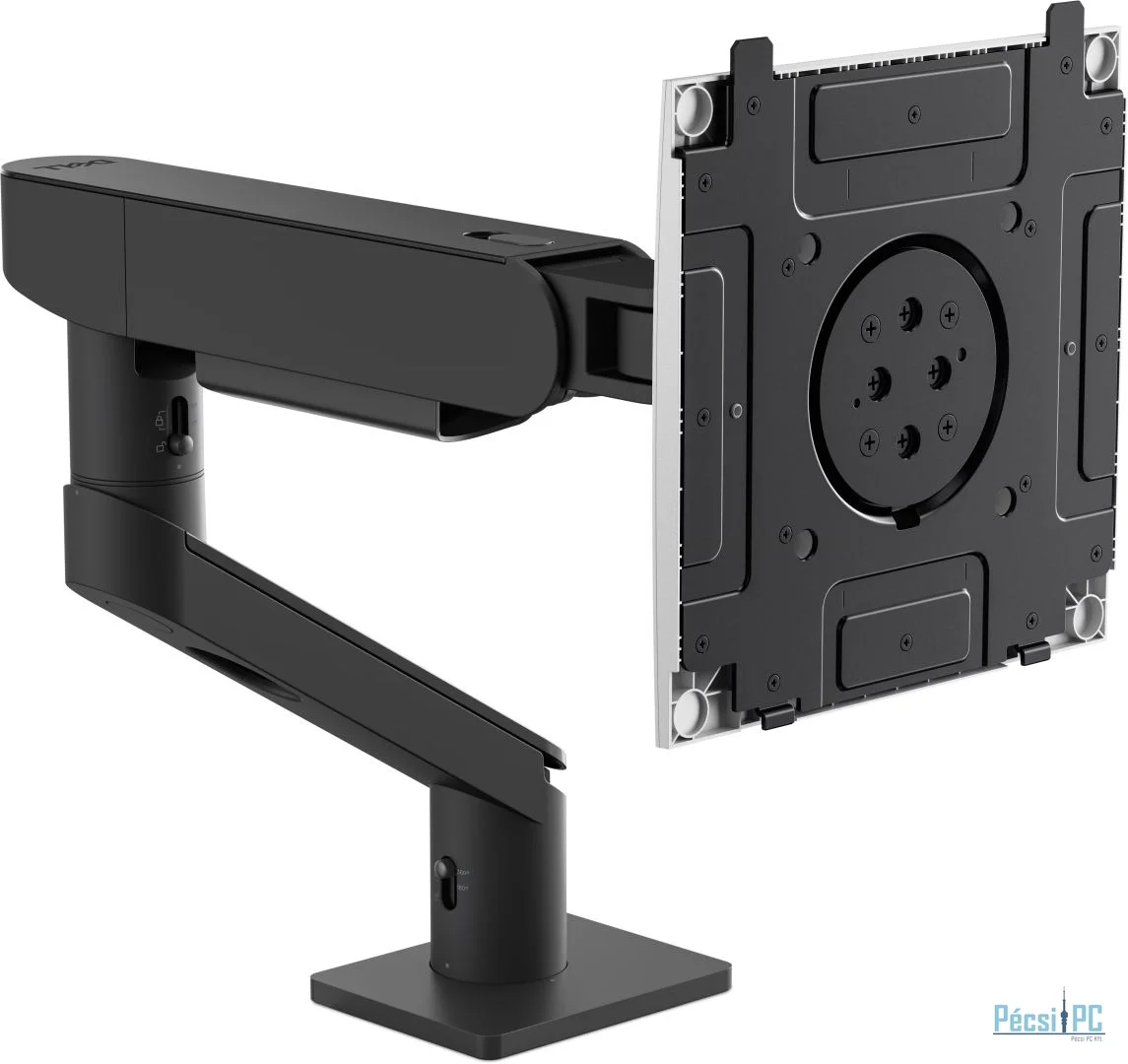 Dell HDA26 Pro Heavy Duty Single Monitor Arm Black