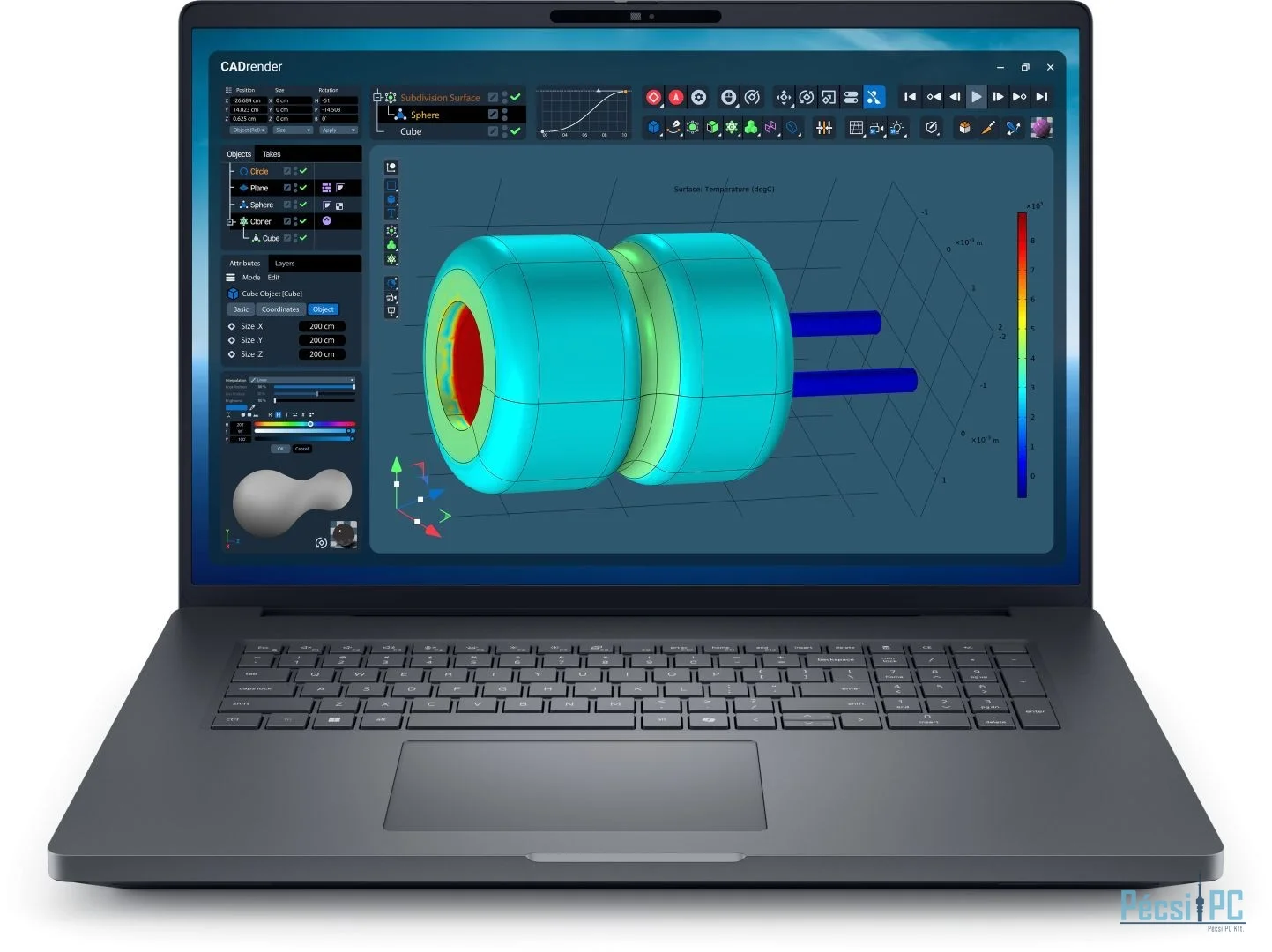 Dell Pro Max 18 Plus Black