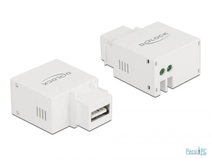DeLock Keystone Module USB Type-A Charging Port 2.1 A White