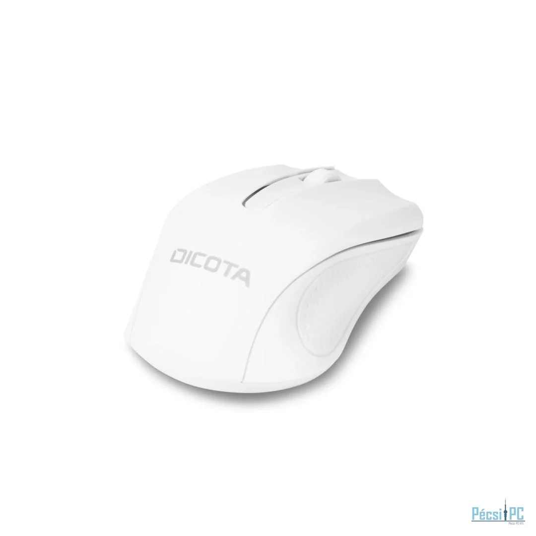 Dicota Comfort Wireless Mouse White