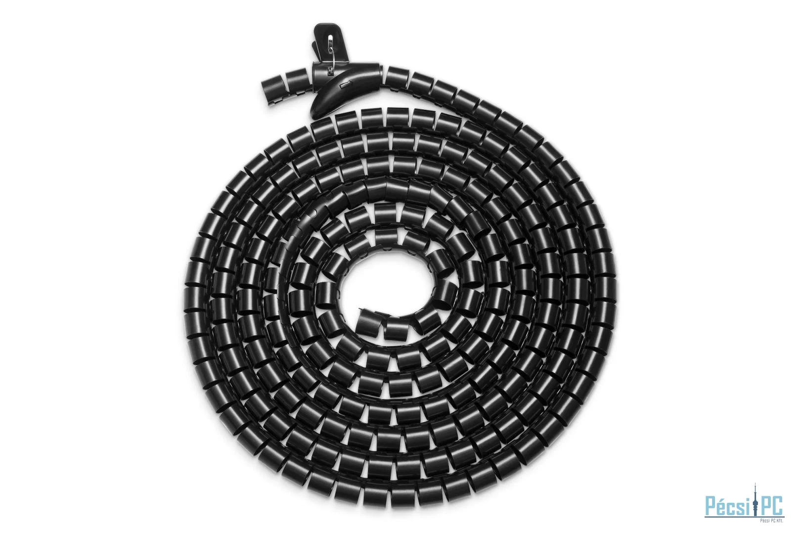 Digitus DA-90508  Flexible Cable Tube with a Pulling Aid 5m Black