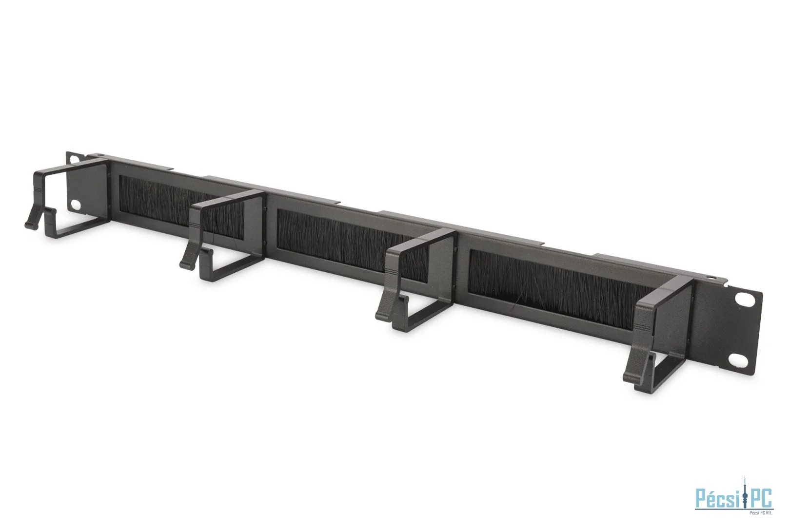 Digitus DN-97663 Cable Management Panel with Brush Entries for 483 mm (19